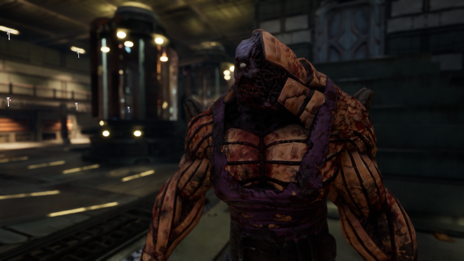 Enemy character closeup